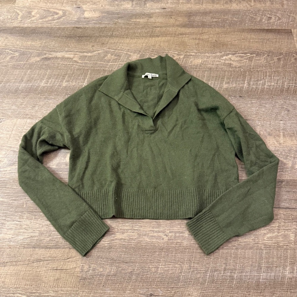 Reformation Cashmere Top